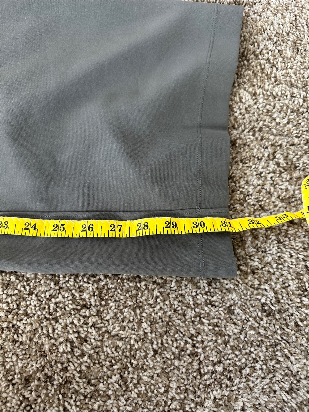 lululemon athletica Wide-Leg On the Fly wWoven Pants - Sage - Picture 9 of 12